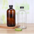 50ml Boston Bottle Liquid Glass Transparent Bottle/Black Bottle with Dropper/Essential Oil Bottle